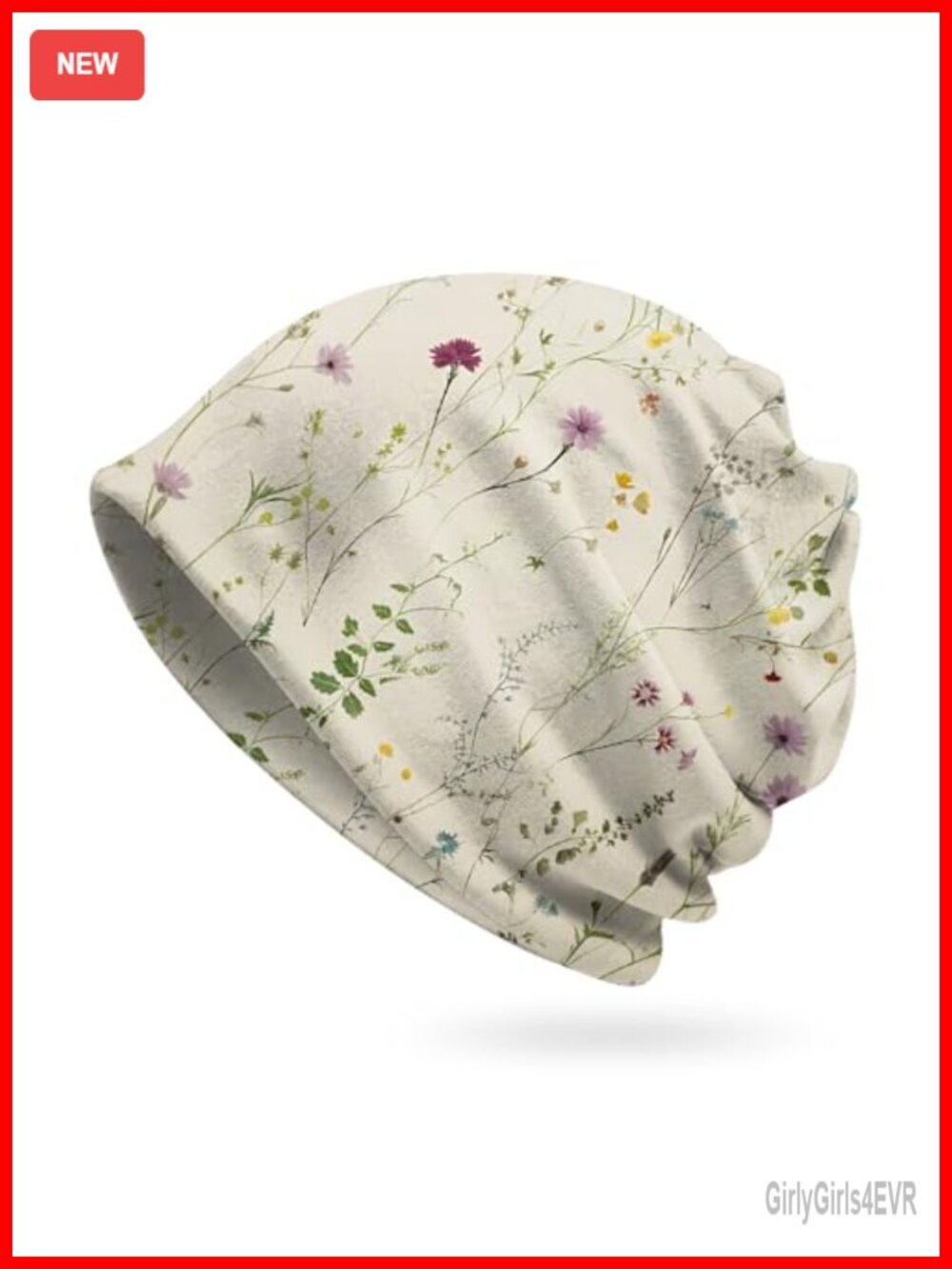 Slouchy Beanie Hat Stretch Soft Chemo Cap for Cancer Alopecia Breathable